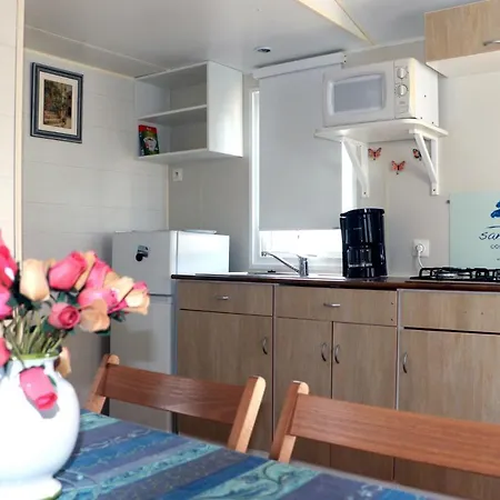 Mobilhome « Les Temps Heureux » * Sigean