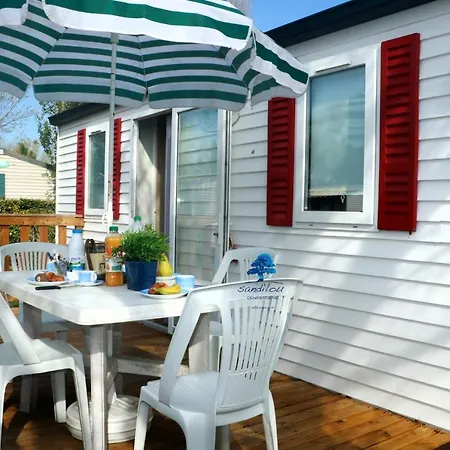 Mobilhome « Les Temps Heureux » Campsite Sigean