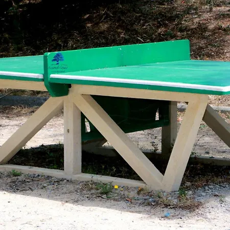Mobilhome « Les Temps Heureux » Camping